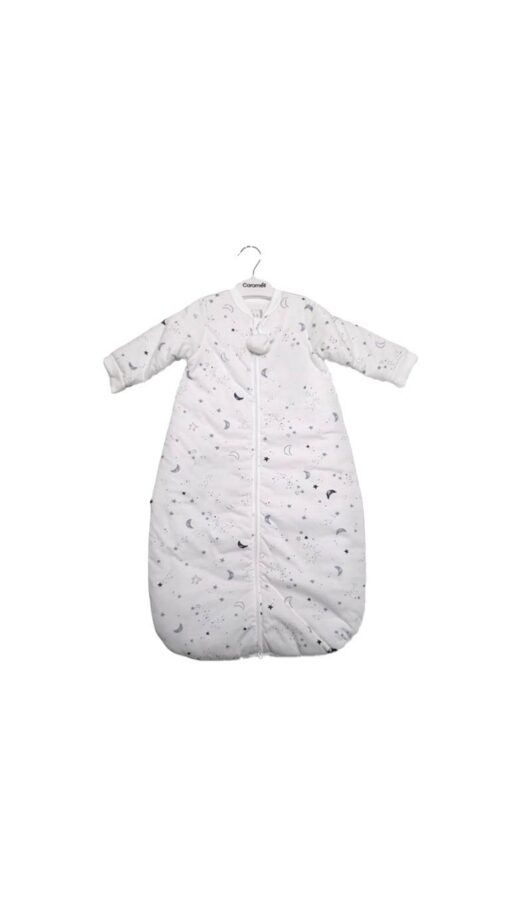 Baby Wawa Caramell Baby Sleeping Bag - White Baby Wawa Caramell Baby Sleeping Bag - White