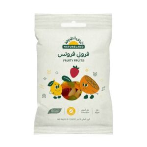 Natureland Fruity Fruits Jelly (50g)