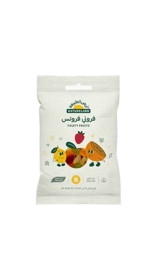 Natureland Fruity Fruits Jelly (50g)