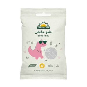 Natureland Sour Dinos Jelly (50g)