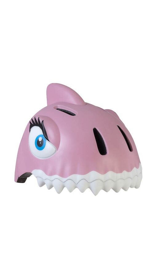 Crazy Safety Shark Bicycle Helmet - Pink Crazy Safety Shark Bicycle Helmet - Pink