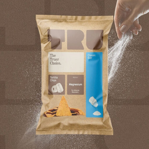 Prolife Tru Tortilla Chips - Classic Salt Flavor with Minerals (90gm) Prolife Tru Tortilla Chips - Classic Salt Flavor with Minerals (90gm)