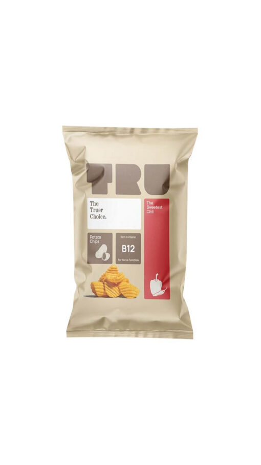 SweetChilli45gm Prolife Tru Potato Chips - Sweet Chili Flavor with Vitamins (45gm)