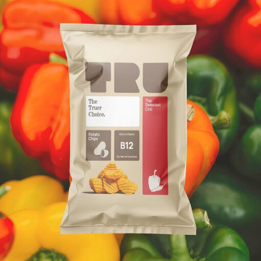 Prolife Tru Potato Chips - Sweet Chili Flavor with Vitamins (45gm) Prolife Tru Potato Chips - Sweet Chili Flavor with Vitamins (45gm)