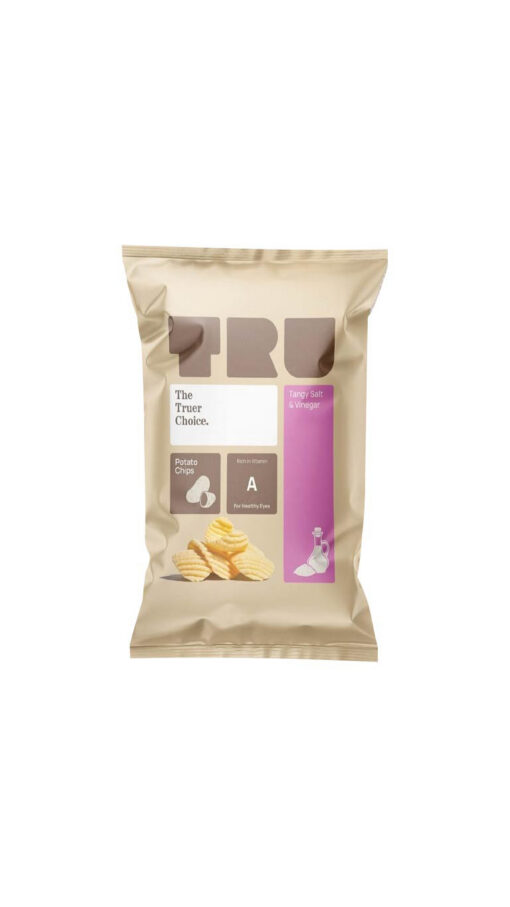 Prolife Tru Potato Chips - Salt & Vinegar Flavor with Vitamins (45gm) Prolife Tru Potato Chips - Salt & Vinegar Flavor with Vitamins (45gm)