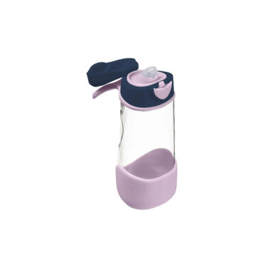 B.Box Sport Spout Bottle 450ml - Indigo Rose
