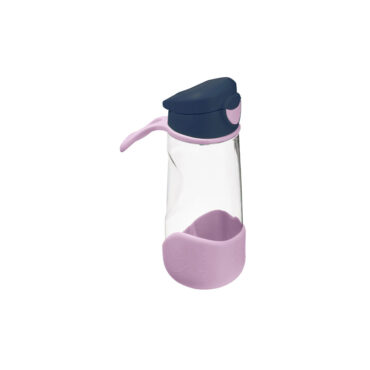 B.Box Sport Spout Bottle 450ml - Indigo Rose