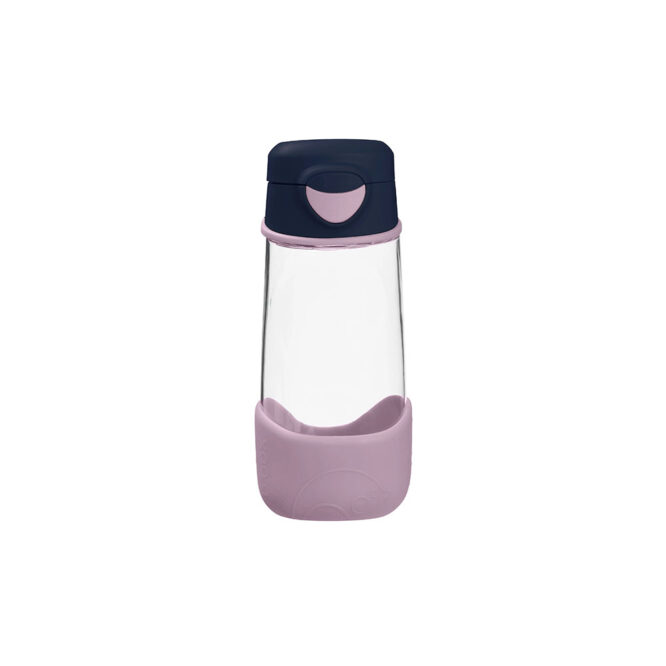B.Box Sport Spout Bottle 450ml - Indigo Rose