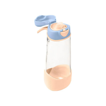 B.Box Sport Spout Bottle 600ml - Feeling Peachy