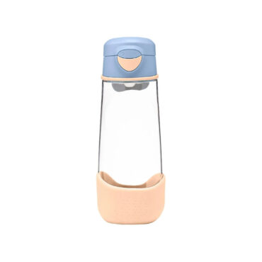 B.Box Sport Spout Bottle 600ml - Feeling Peachy