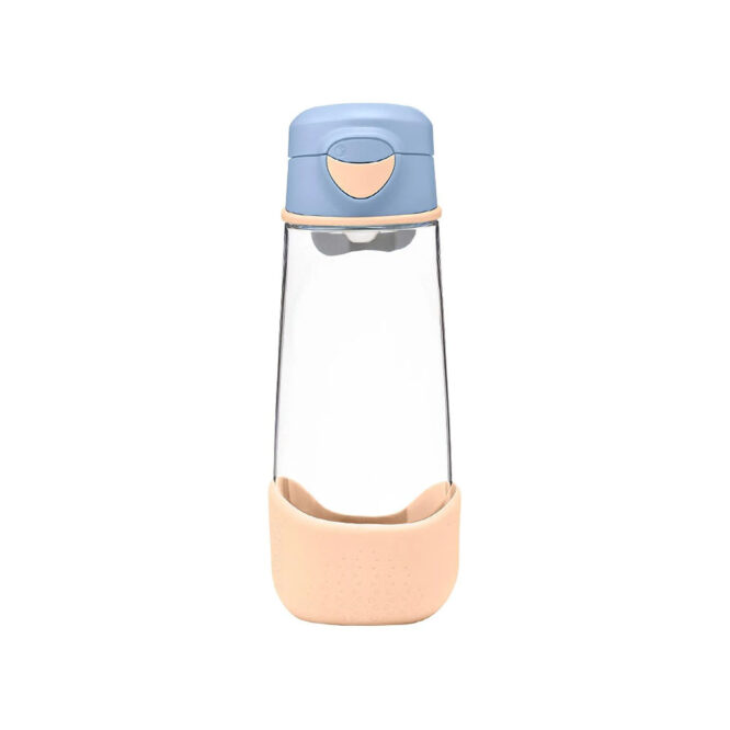 B.Box Sport Spout Bottle 600ml - Feeling Peachy