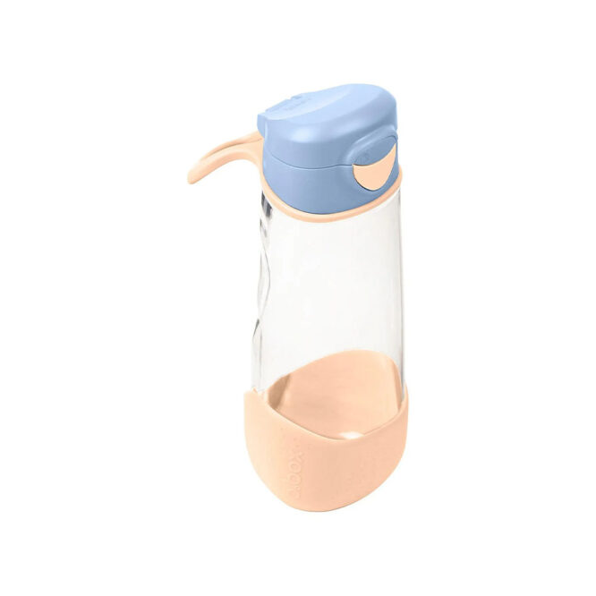 B.Box Sport Spout Bottle 600ml - Feeling Peachy