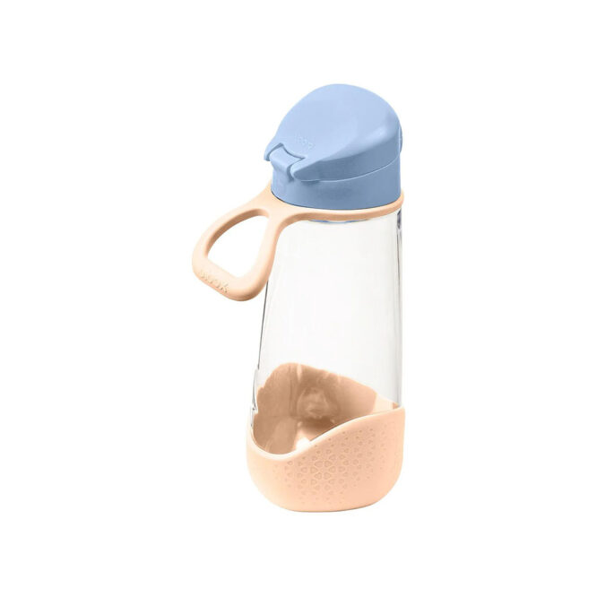 B.Box Sport Spout Bottle 600ml - Feeling Peachy