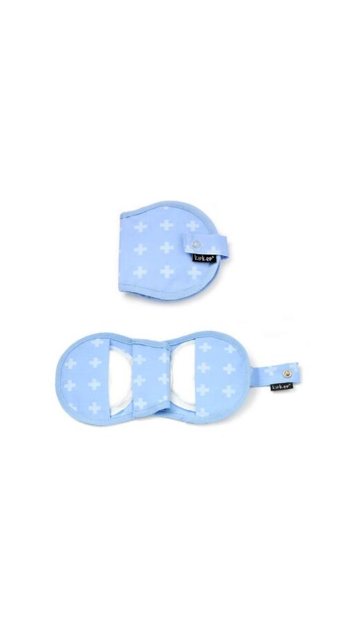 KipKep Napper Nursery Wallet - Crossy Blue KipKep Napper Nursery Wallet - Crossy Blue
