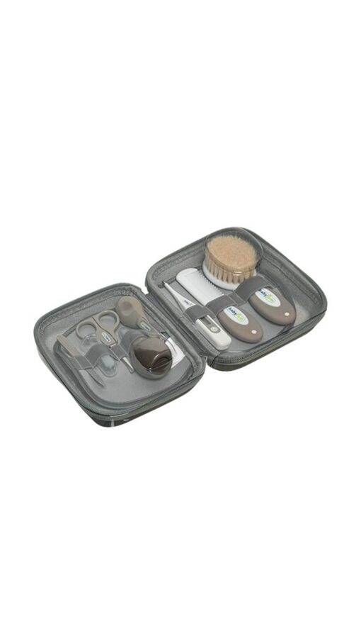 Babyjem Baby Grooming Set 9 Pcs - Brown