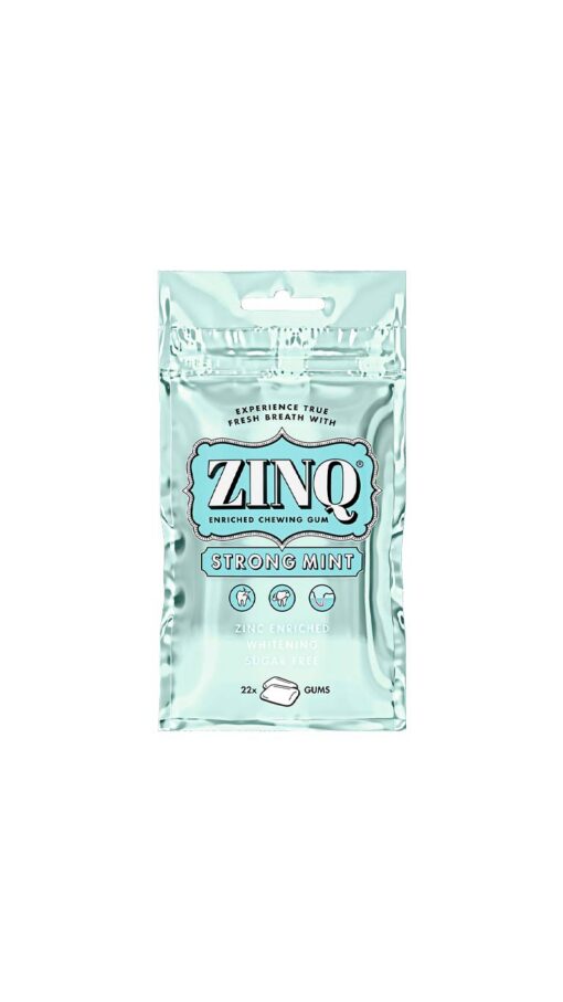 Zinq Strongmint - 22 Gums
