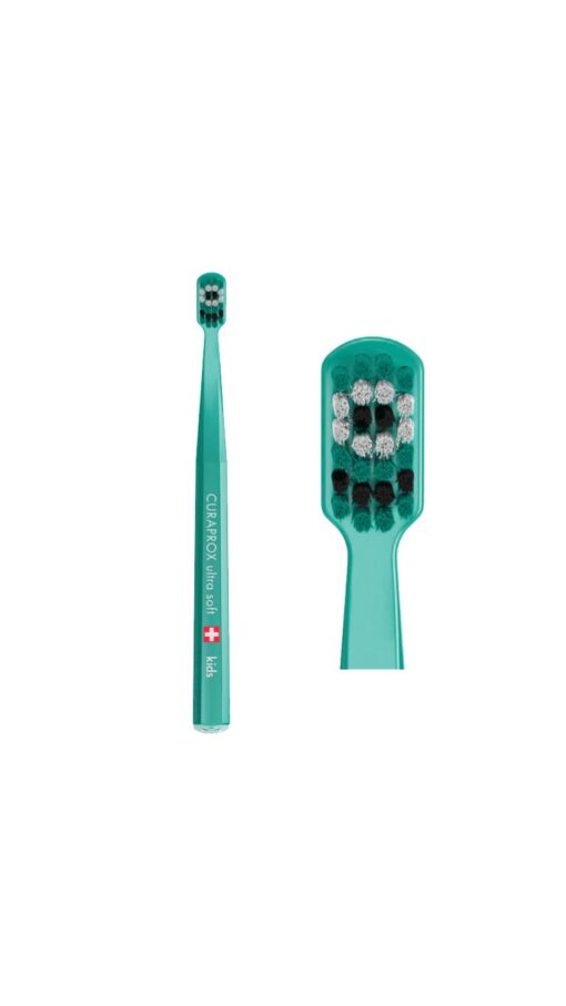 Curaprox-Kids-Toothbrush-Duo-Graffiti-Edition3 Curaprox Kids Toothbrush Duo Graffiti Edition - 2 Pcs
