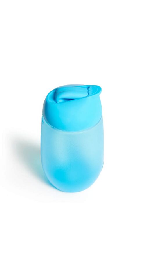 Munchkin Simple Clean Spill Proof Straw Cup Blue (12m+) - 296ml Munchkin Simple Clean Spill Proof Straw Cup Blue (12m+) - 296ml
