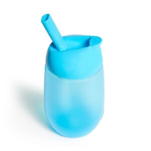 Munchkin Simple Clean Spill Proof Straw Cup Blue (12m+) - 296ml
