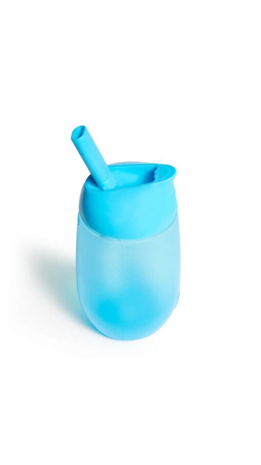 Munchkin Simple Clean Spill Proof Straw Cup Blue (12m+) - 296ml Munchkin Simple Clean Spill Proof Straw Cup Blue (12m+) - 296ml