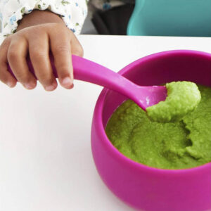 OXO Tot Silicone Bowl (6m+) - Pink
