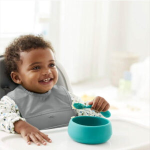 OXO Tot Silicone Bowl (6m+) - Teal
