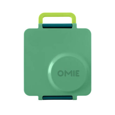 OmieBox Insulated Hot & Cold Bento Box - Green Meadow