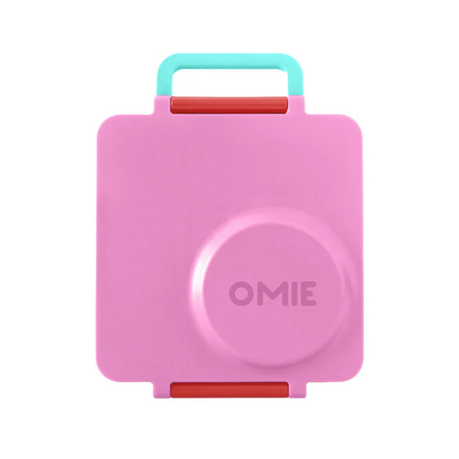 OmieBox Insulated Hot & Cold Bento Box - Pink Berry