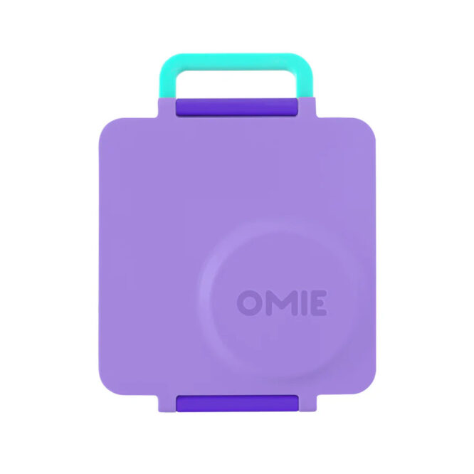 OmieBox Insulated Hot & Cold Bento Box - Purple Plum