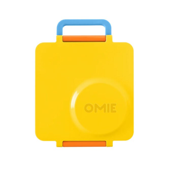 OmieBox Insulated Hot & Cold Bento Box - Yellow Sunshine