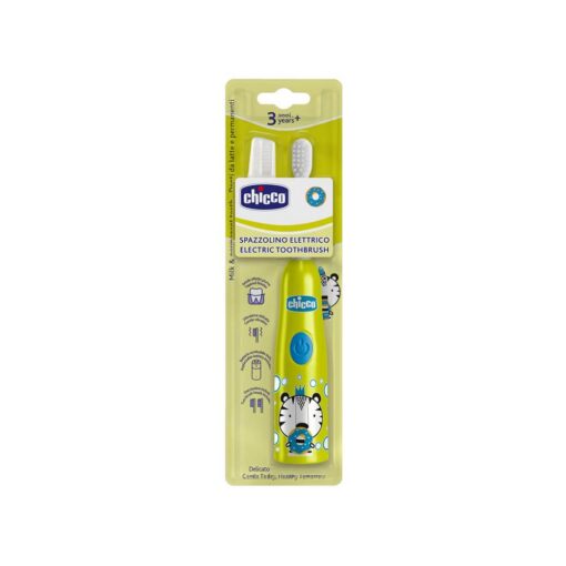 Chicco Electric Toothbrush Tiger 3+ Years - Green