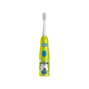 Chicco Electric Toothbrush Tiger 3+ Years - Green