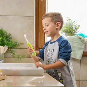 Chicco Electric Toothbrush Tiger 3+ Years - Green