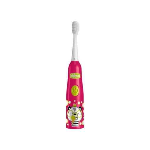 Chicco-ElectricToothbrush-Red02 Chicco Electric Toothbrush Panda 3+ Years - Red