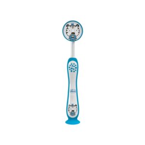 Chicco Toothbrush Tiger 3-6 Years - Blue