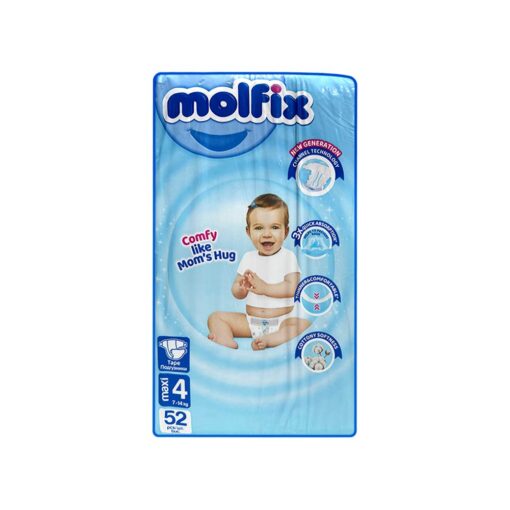 Molfix Size 4 Maxi Molfix Diapers for Babies