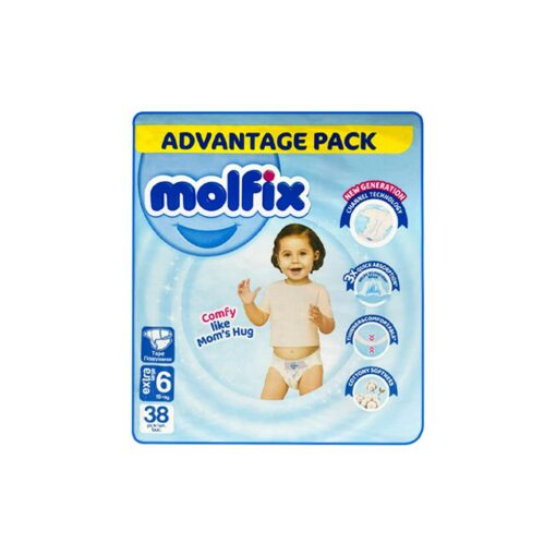 Molfix-Size-6-38Diapers Molfix Diapers for Babies