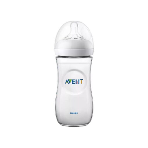 Philips Avent Natural Response Plastic Bottle (0m+) - 330 ml