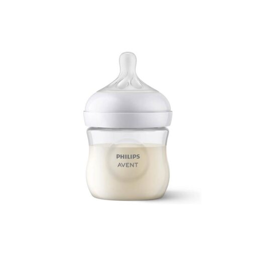 Philips-Avent-Natural-Response-0m-125ml Philips Avent Natural Response Plastic Bottle (0m+) - 125ml