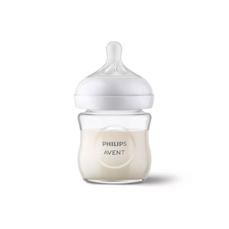 Philips Avent Natural Response Glass Bottle (0m+) - 120ml