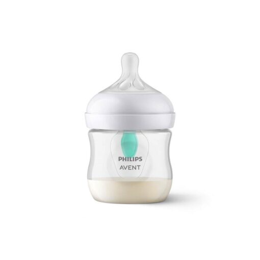 Philips Avent Natural Response Valve AirFree Bottle (0m+) - 125ml Philips Avent Natural Response Valve AirFree Bottle (0m+) - 125ml