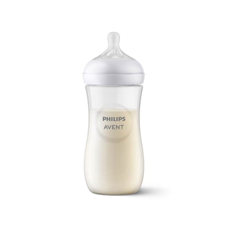 Philips Avent Natural Response Plastic Bottle (3m+) - 330 ml