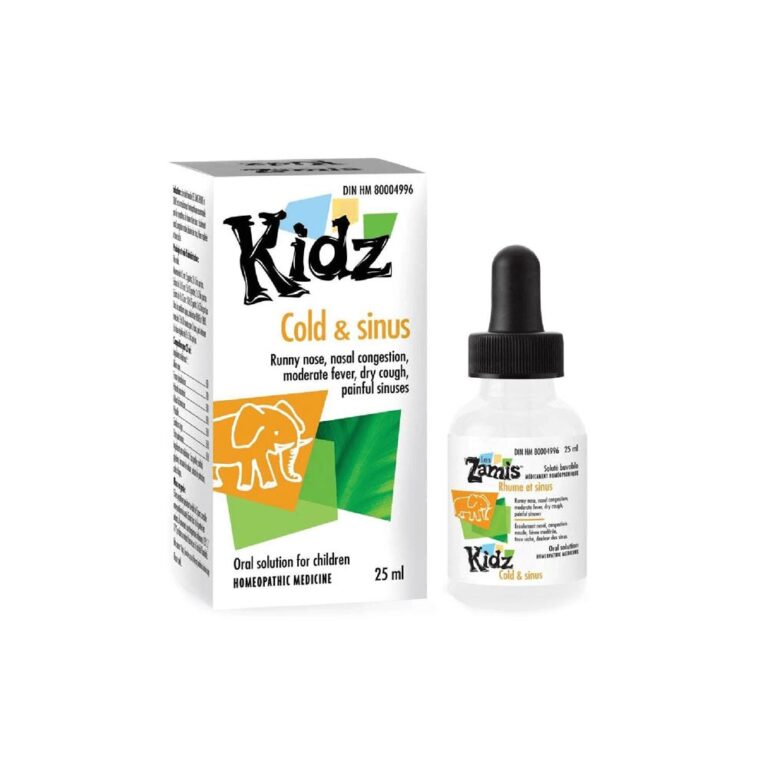 Kidz Cold & Sinus Oral Solution - 25ml