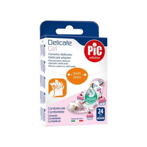 Pic-Solution-Delicate-Girl-Plaster-24-Pcs Pic Solution Delicate Girl Plaster - 24 Pcs