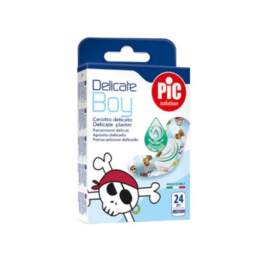 Pic-Solution-Delicate-Boy-Plaster-24-Pcs Pic Solution Delicate Boys Plaster - 24 Pcs
