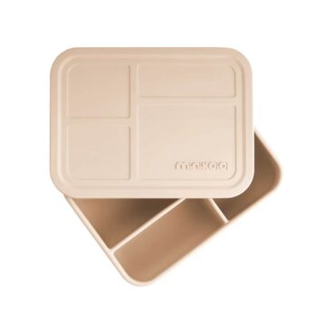 Minikoioi Bento Lunch Box - Bubble Beige