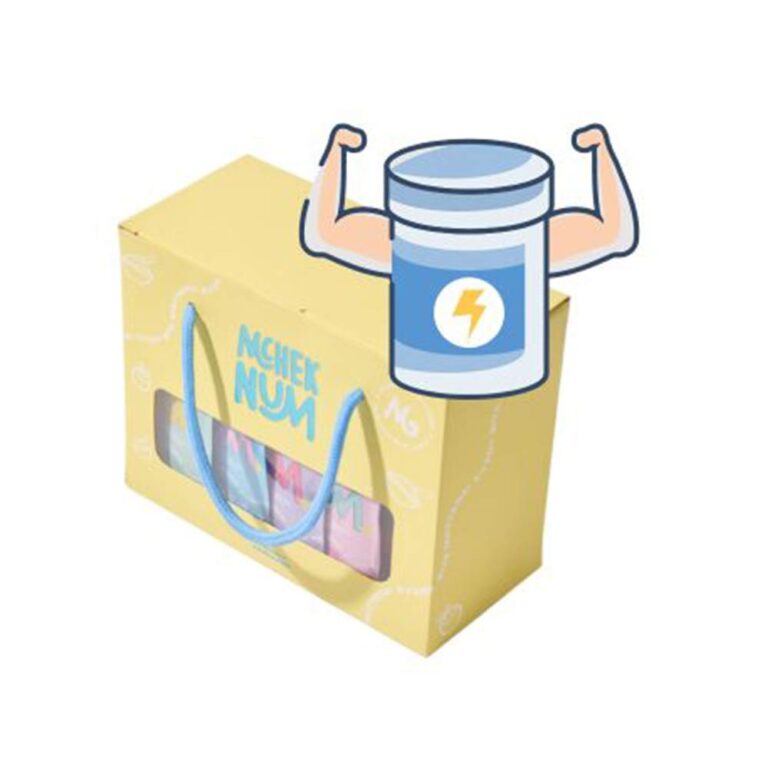 Mcheknum Protein Power Package