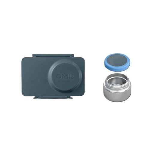 Omie OmieBox UP Hot & Cold Lunch Box - Graphite