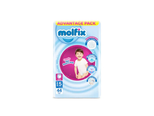 Molfix Size 5 Mega Pack - 44 Pants Molfix Size 5 Mega Pack - 44 Pants