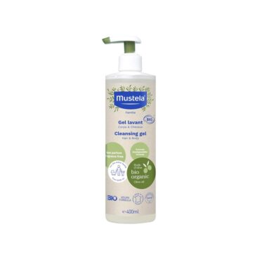 Mustela Bio Organic Cleansing Gel for Hair & Body 400ml